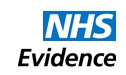 NHS evidence