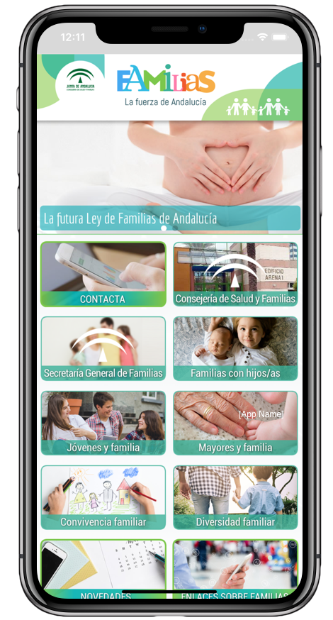 Familias, la fuerza de Andalucía