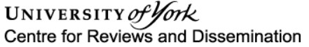 Centre for Reviews and Dissemination