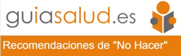 GuíaSalud. Recomendaciones de No Hacer