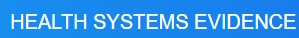 Health Systems Evidence