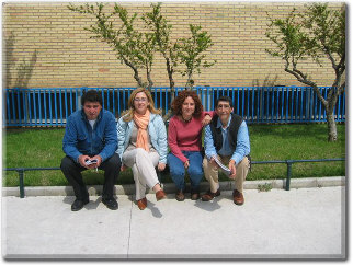 Foto del equipo de captacin