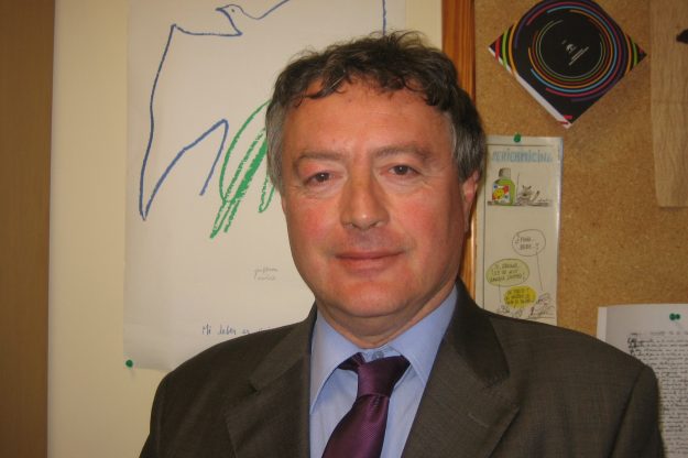 Luis Andrés López, profesor de la EASP