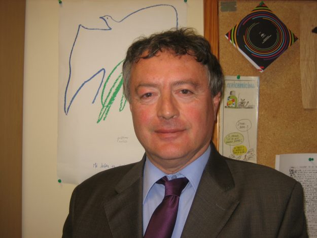 Luis Andrés López, profesor de la EASP