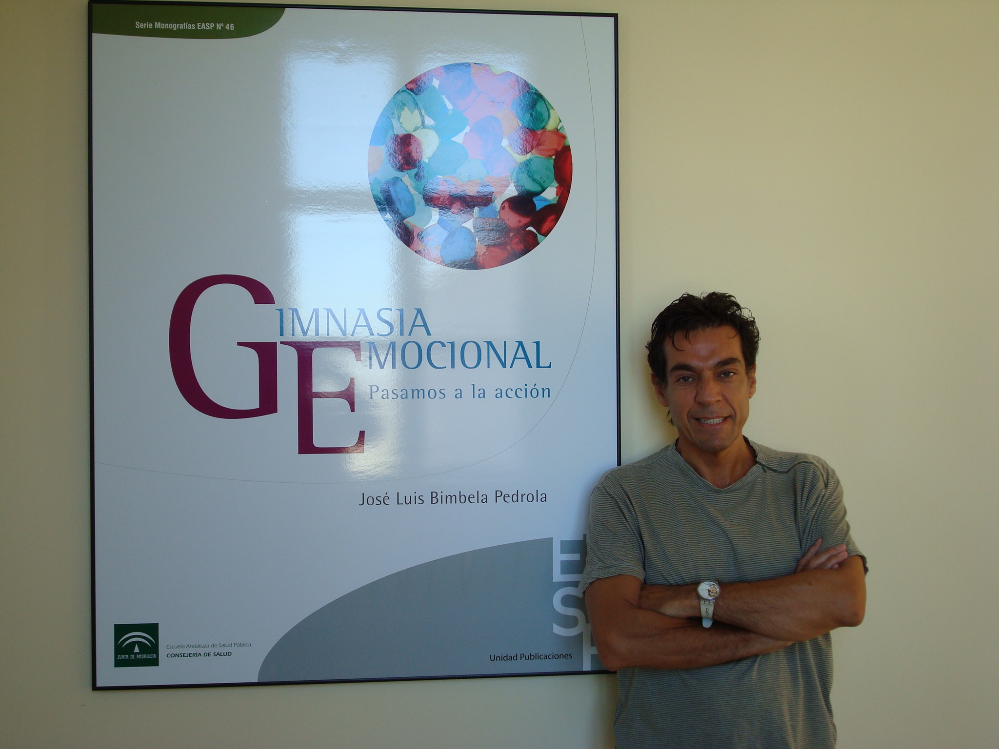 Bimbela con cuadro Gimnasia Emociona