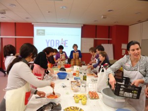 Taller en la EASP. El día 12 de marzo 2014