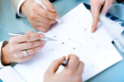 Hands of Businesspeople