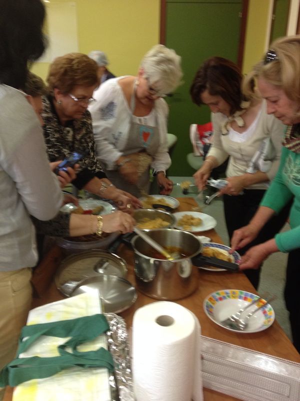 Preparando taller Yorie