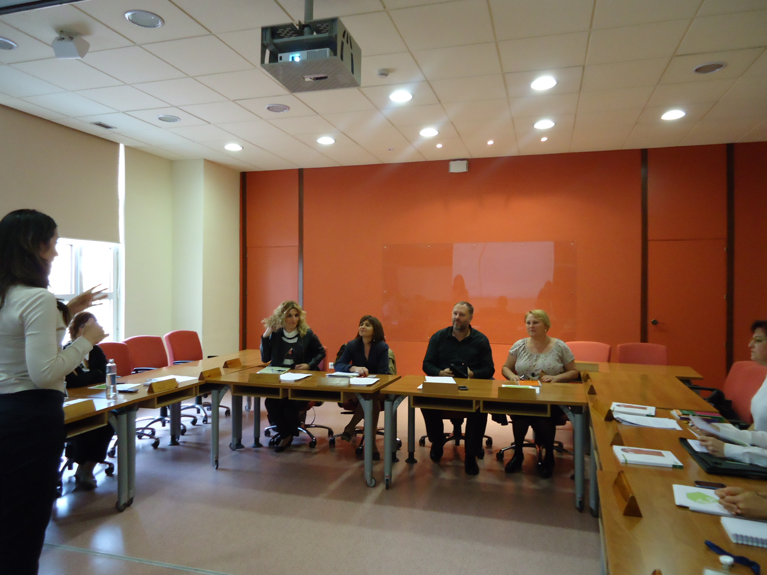 Reunión equipo de trabajo EASP-IAM