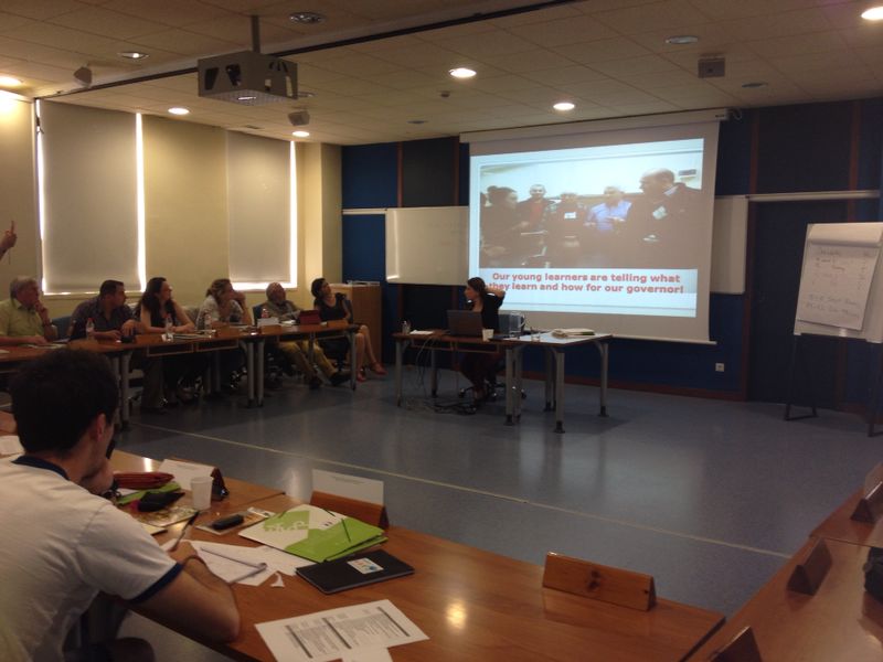 Reunión equipo de trabajo