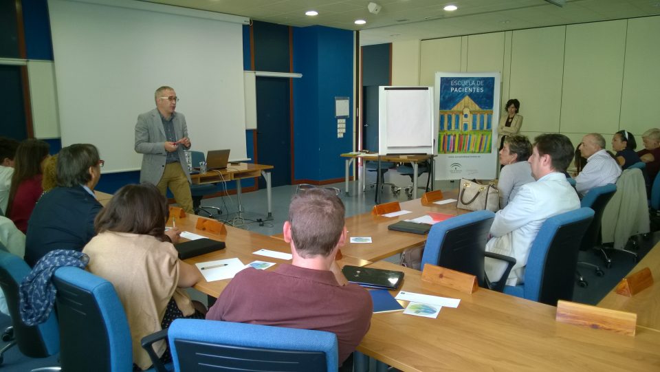 Sesión evaluación necesidades. Aula de artritis