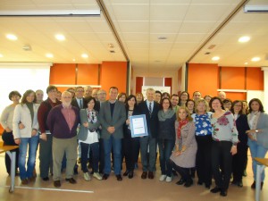 Foto de grupo Acreditación