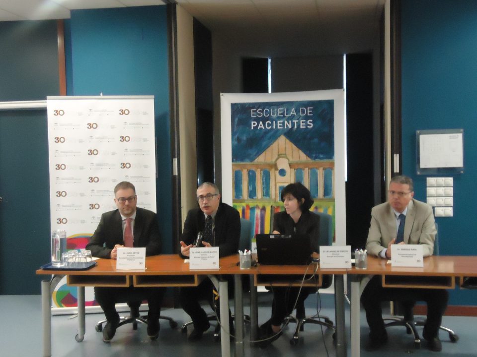 Inauguración Aula Artritis