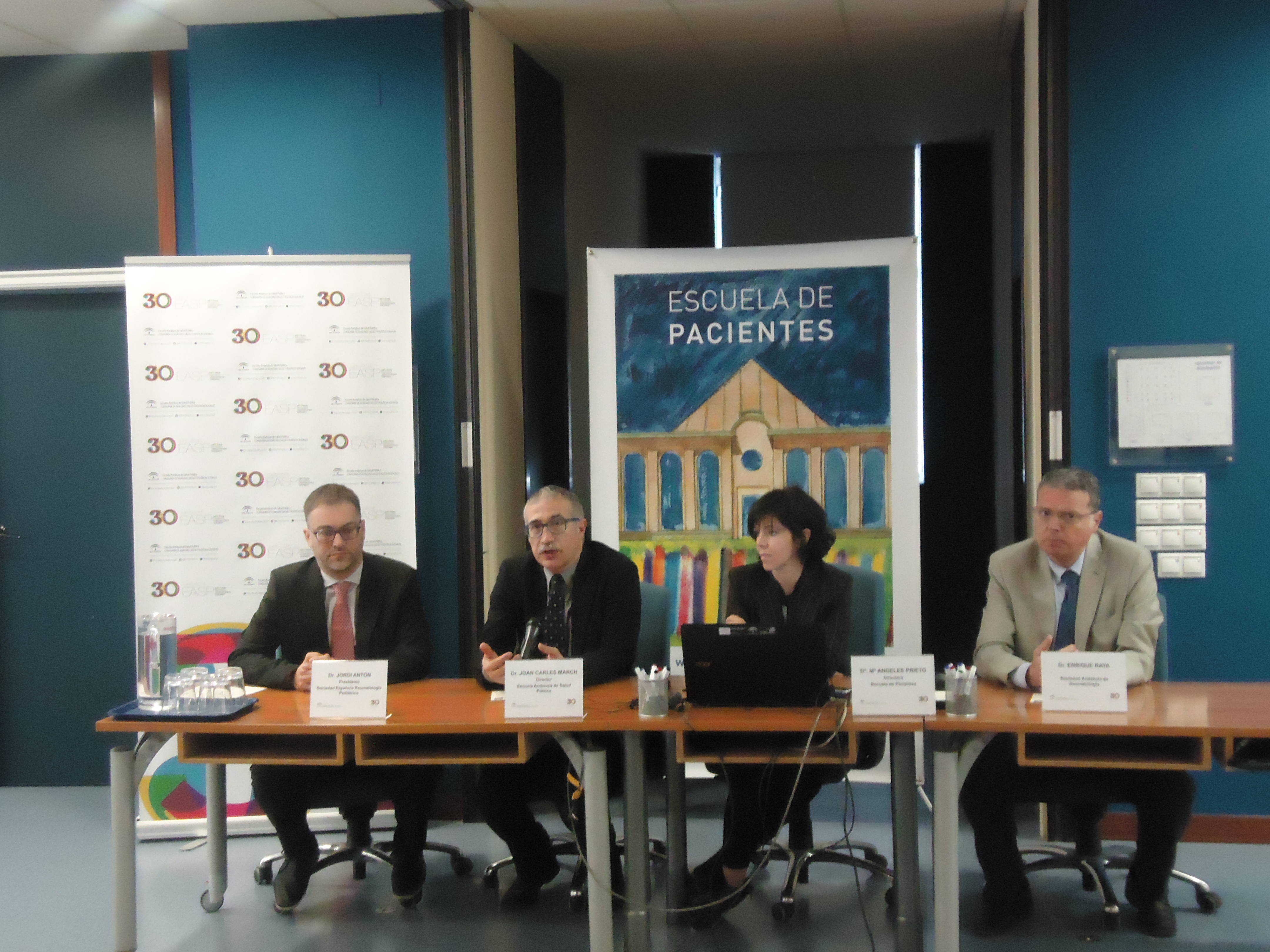 Inauguración Aula Artritis