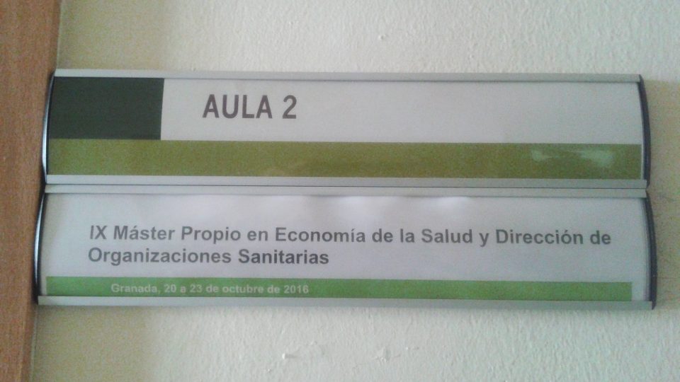 Master Economía de la Salud