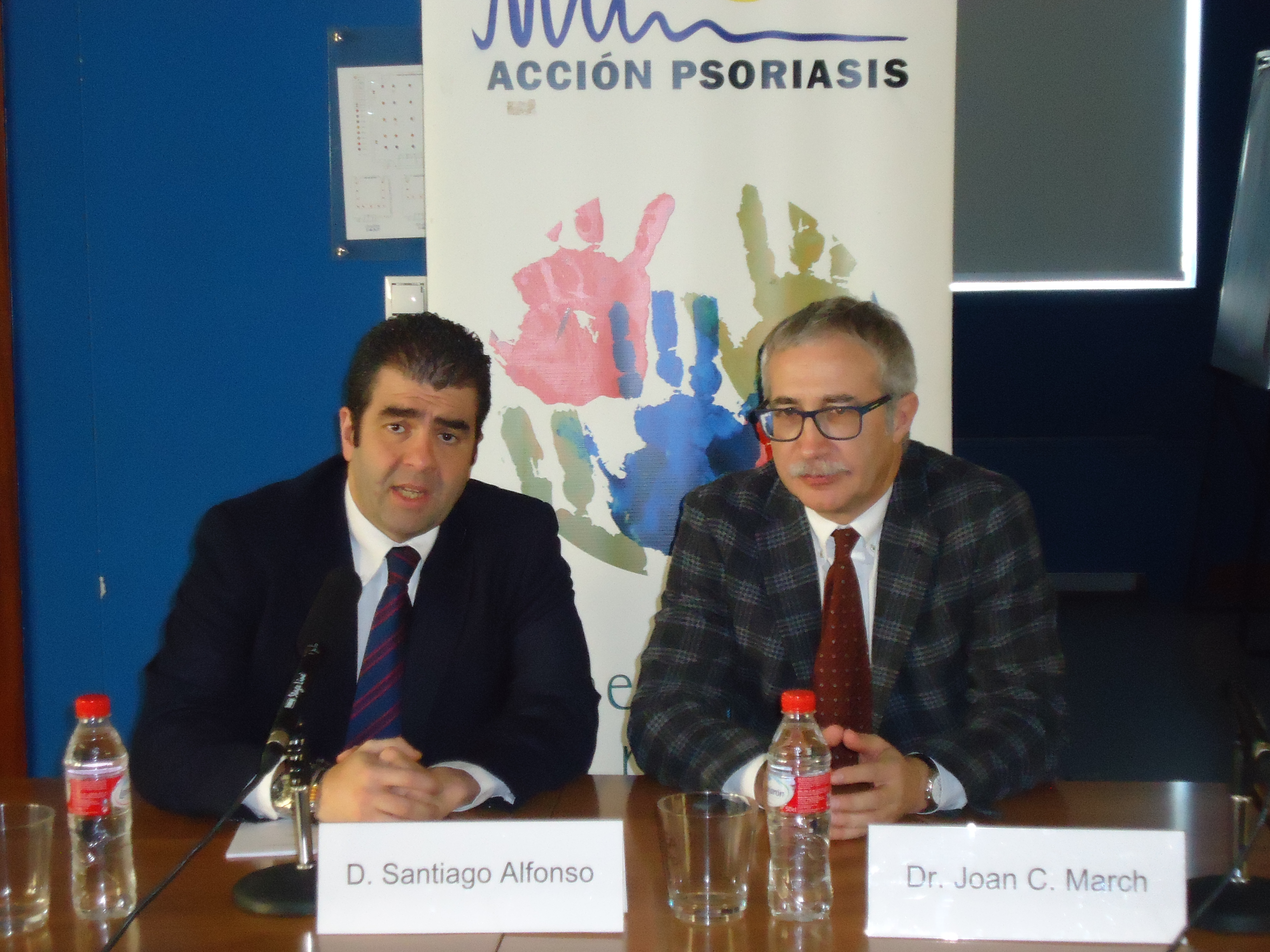 Atención a Medios Psoriasis