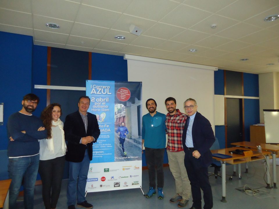 Carrera Azul. Foto Familia