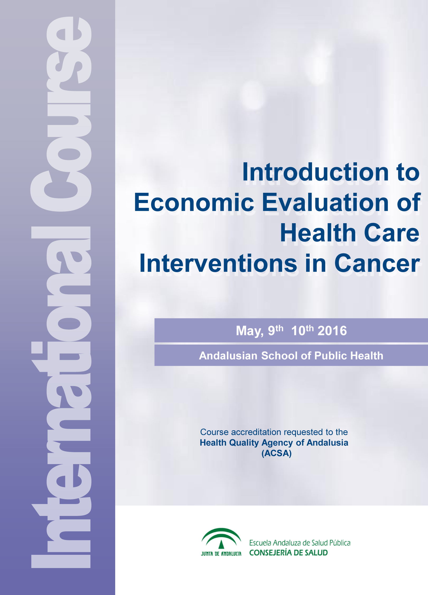 Introduction to Economic Evaluation of Health Care Interventions