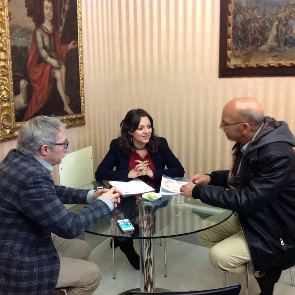 Reunión Ayto-Kalache