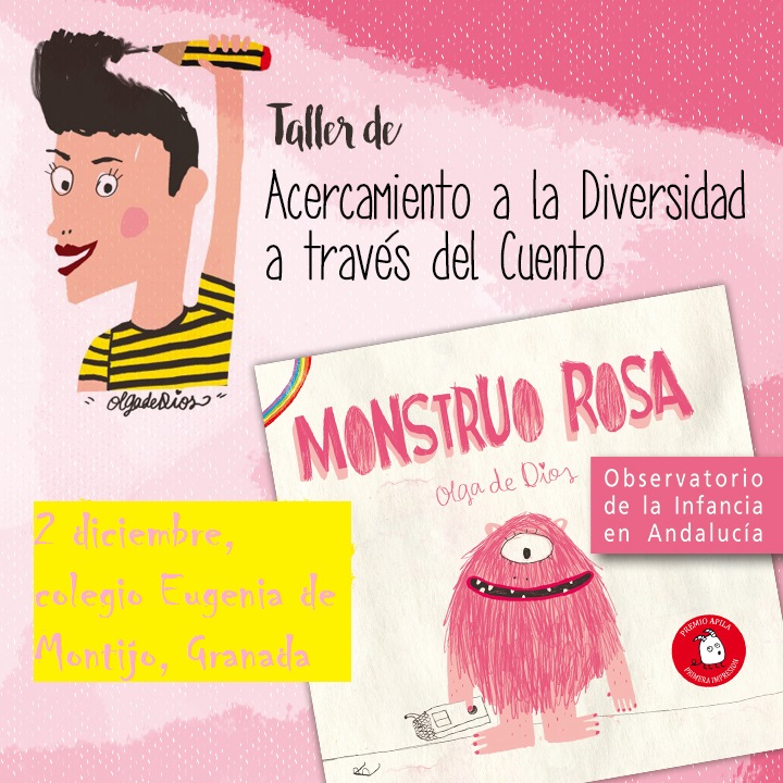 monstruo rosa