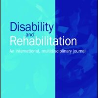 Disability&rehabilitation