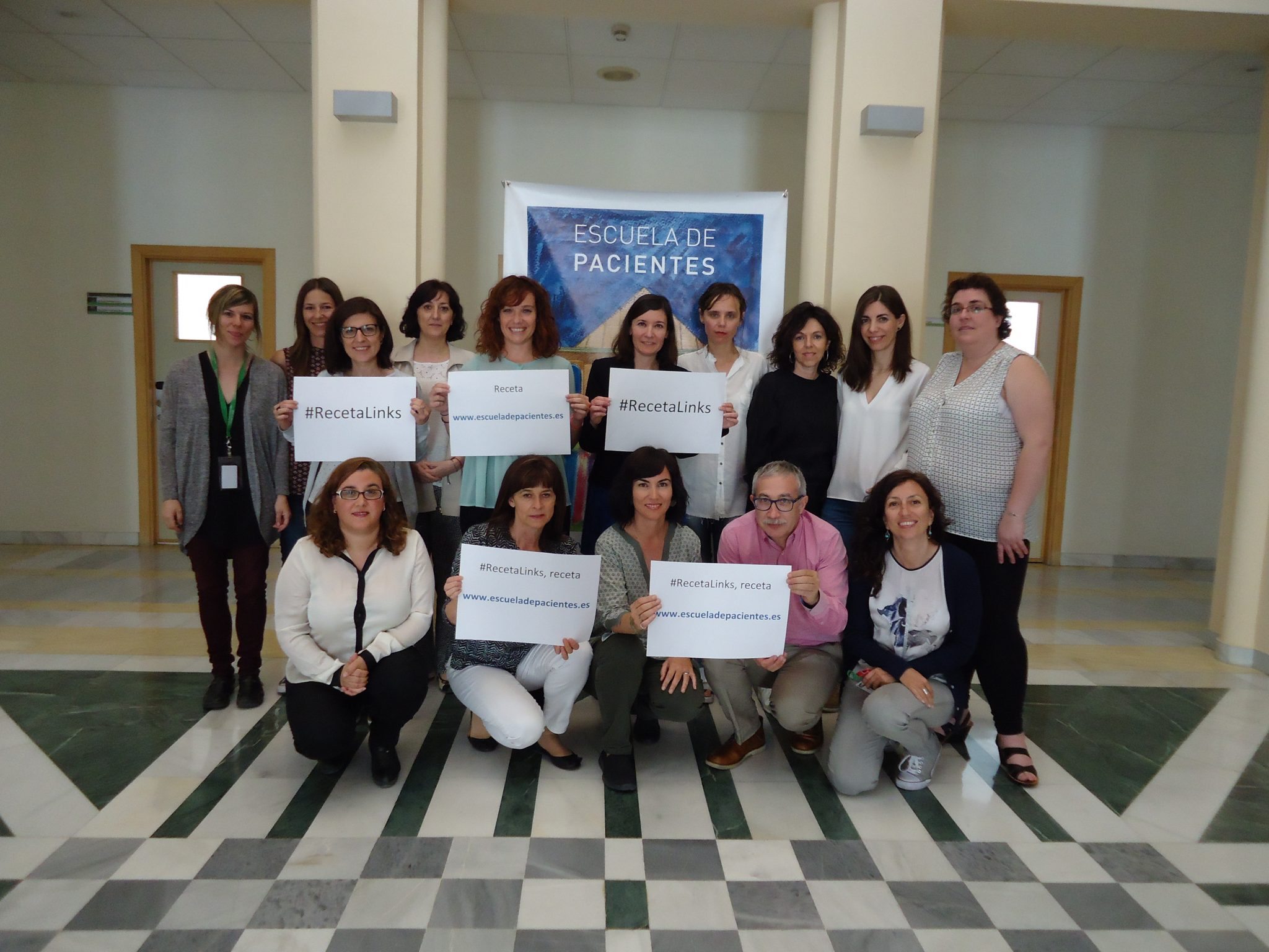 Receta Links Foto grupo