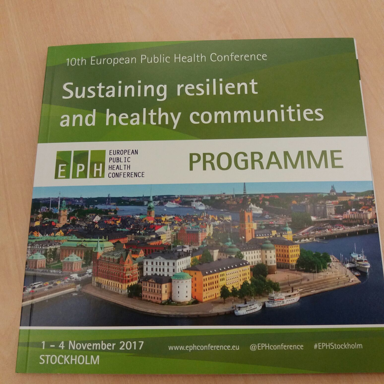 Conferncia Europea de Salud Pública