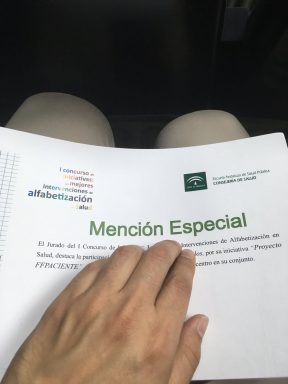 2 concurso de iniciativas: las mejores intervenciones de alfabetización en salud