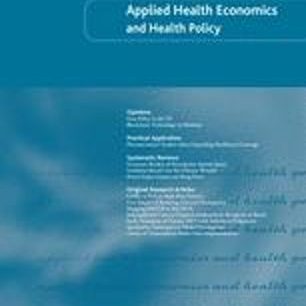 Appliedhealtheconomics