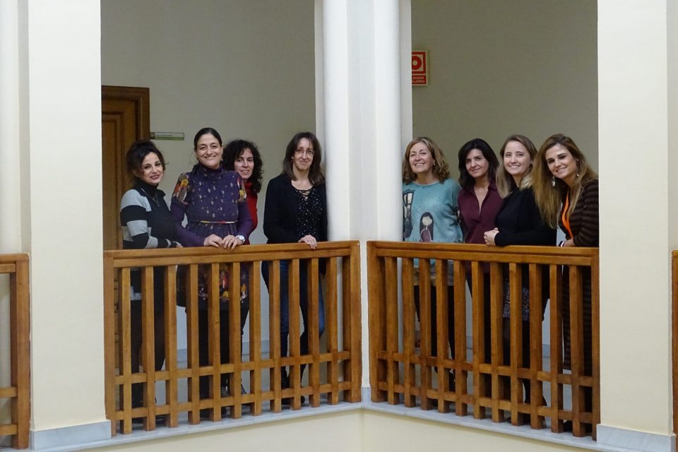 Comision Igualdad barandilla