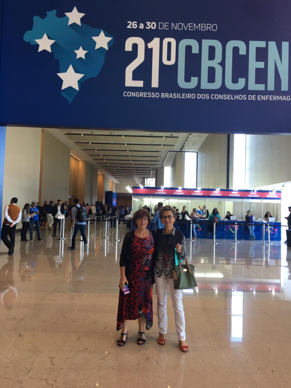 Congreso Enfermería en Brasil
