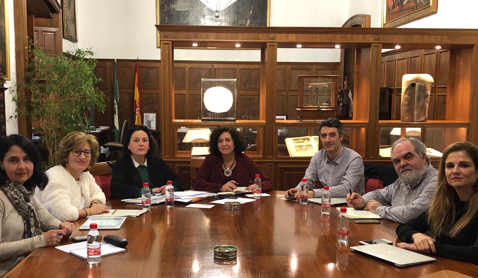 Reunión Convenio UGR