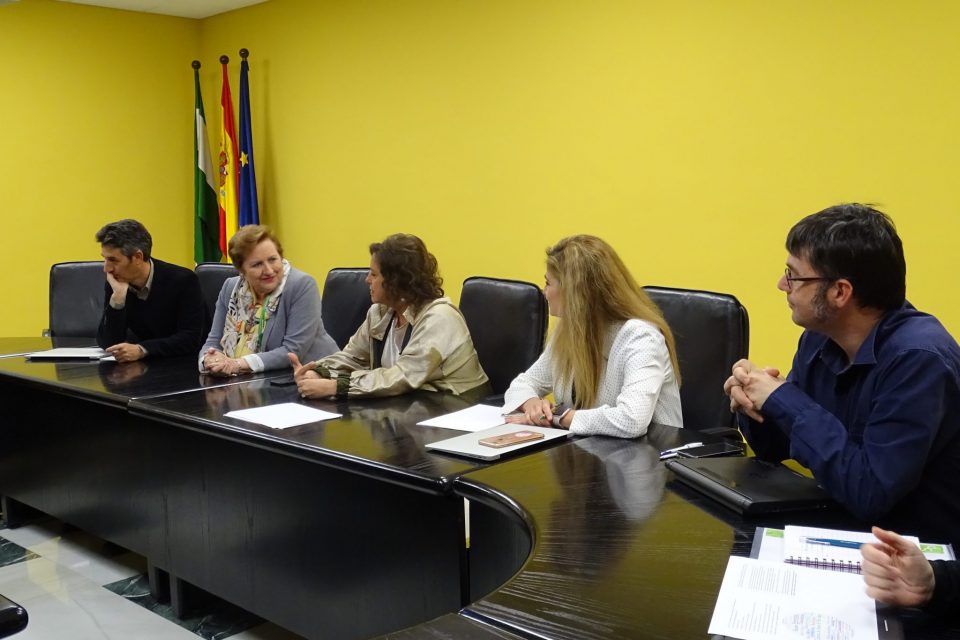 Viceconsejera reunión en EASP