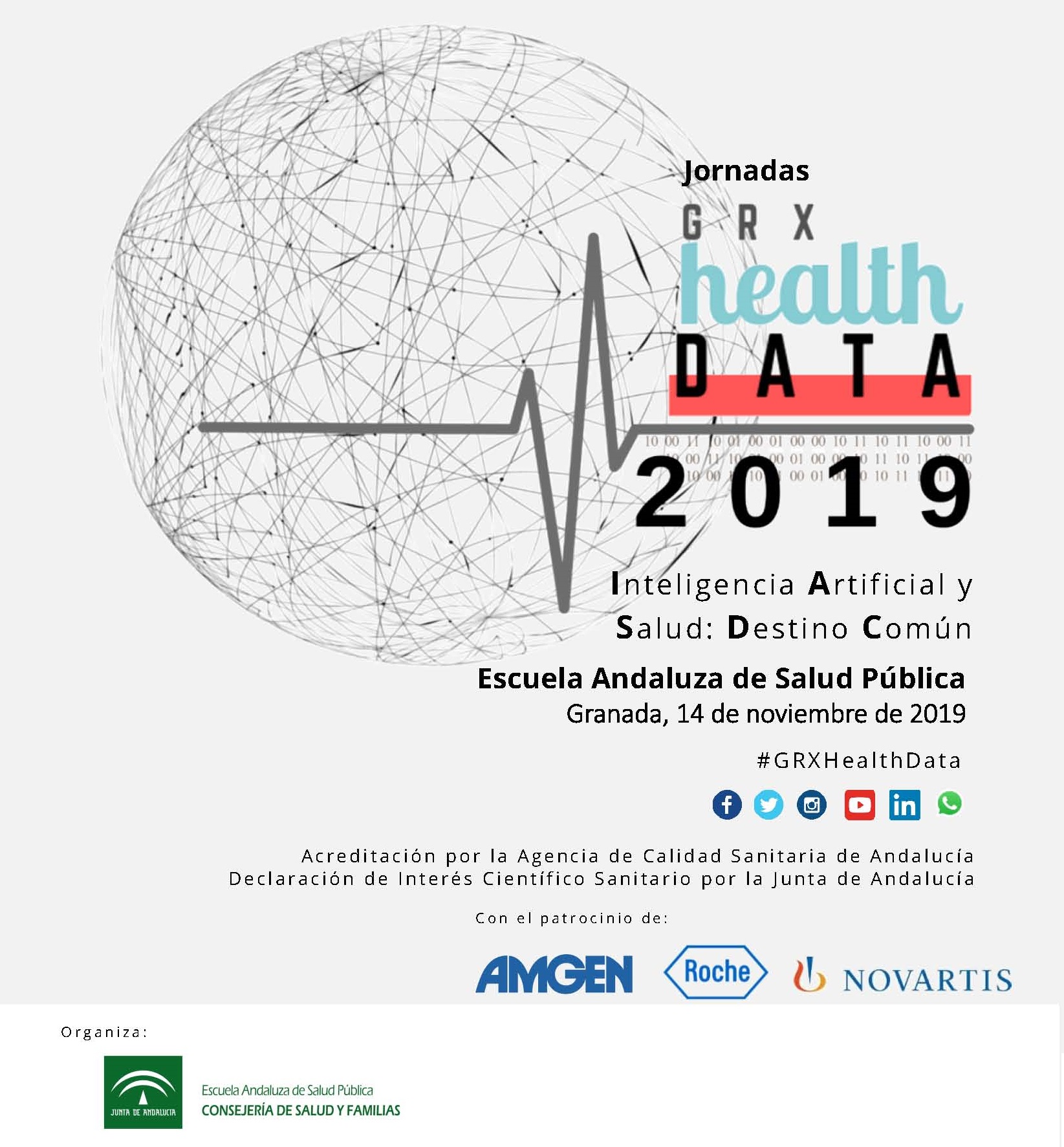 Programa GRX-HD19cuadro
