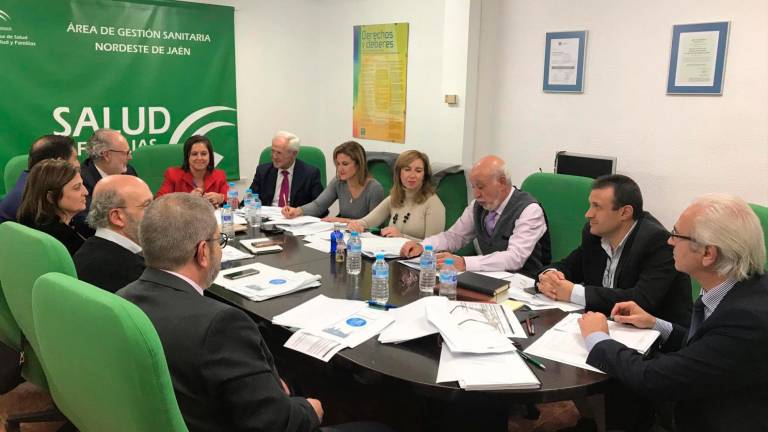 ciudad sanitaria jaen