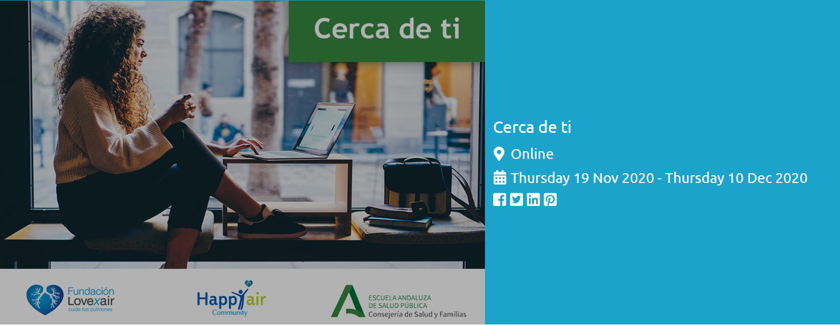 Cerca de ti Convenio con Lovexair