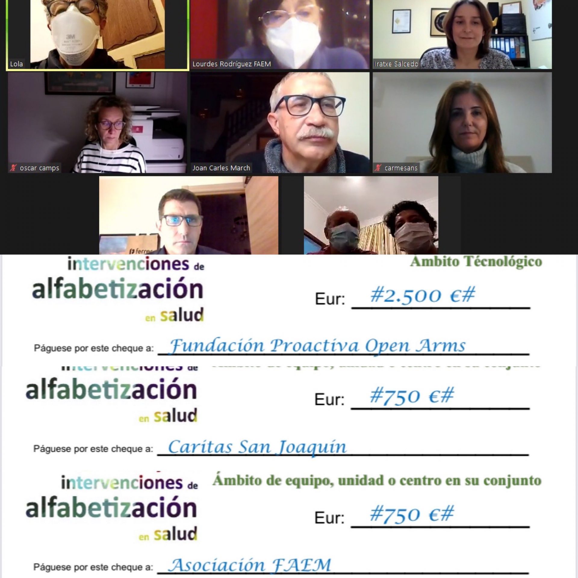 Permios alfabetizacion 2020