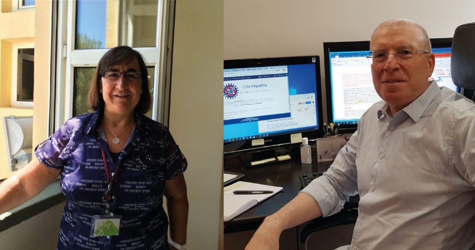 J Dopazo y MJ Sánchez