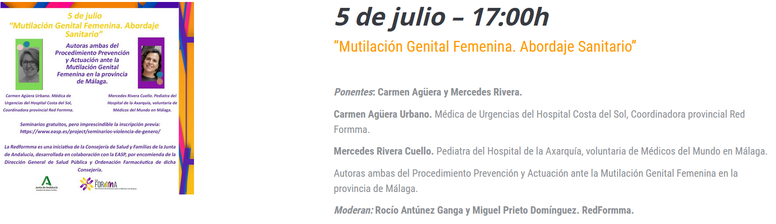 Mutilación Genital Femenina