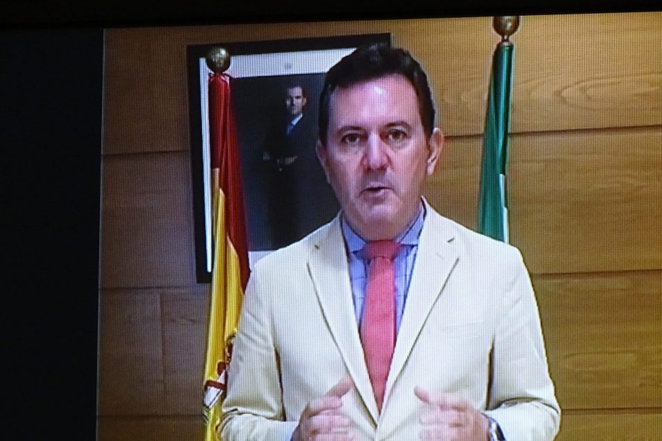 José Repiso, director general de Cuidados Sociosanitarios