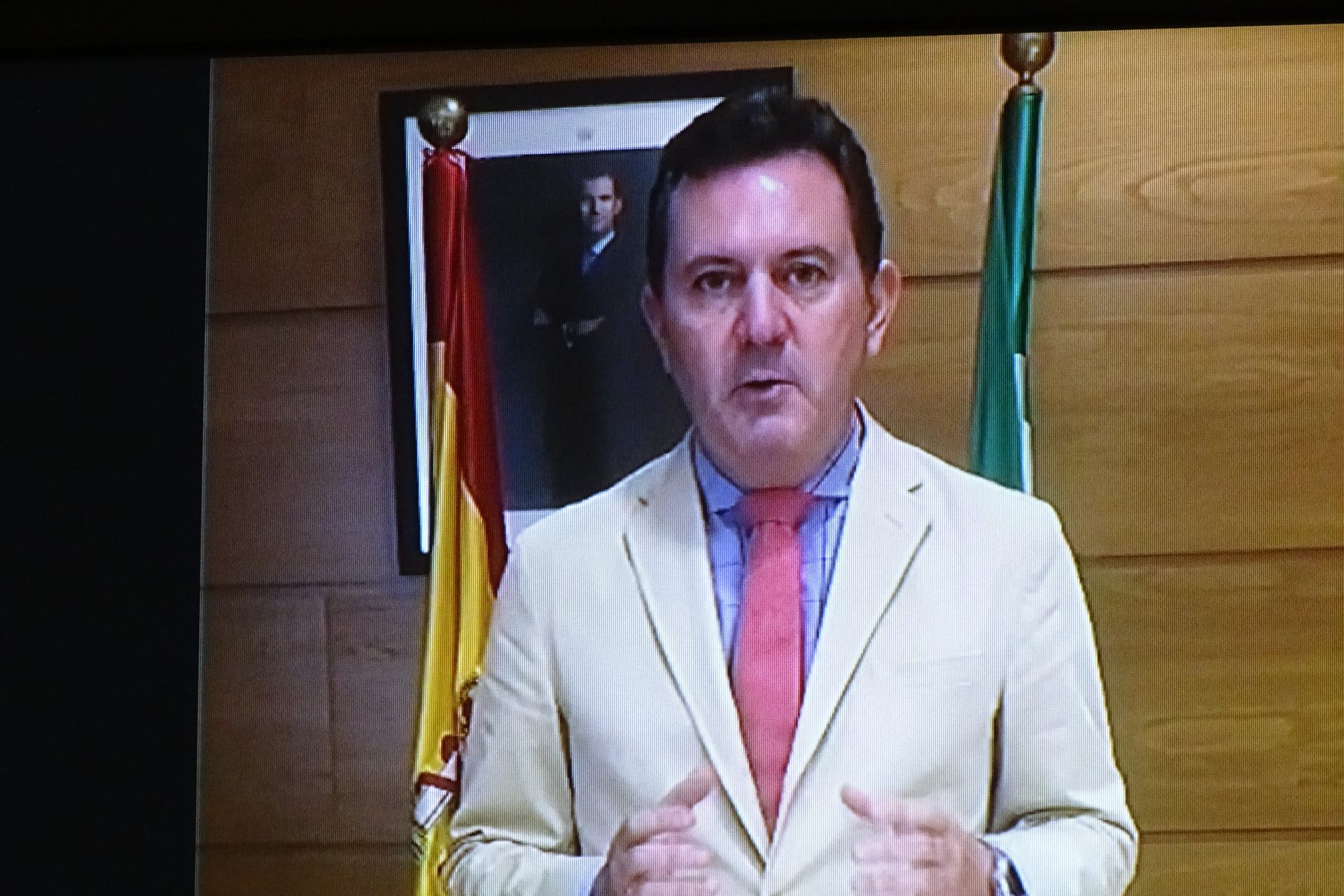 José Repiso, director general de Cuidados Sociosanitarios