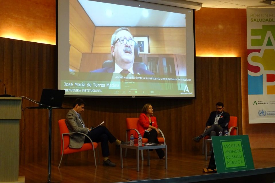 Jornada Antimicrobiana 1