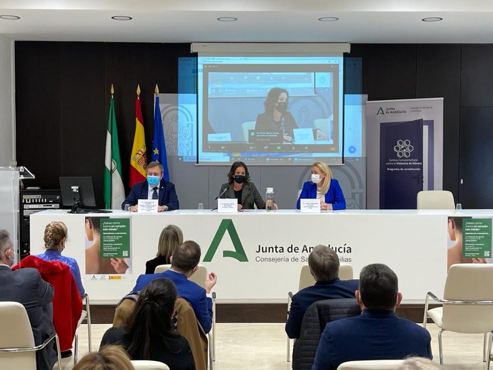 Inauguración Jornada Violencia Género