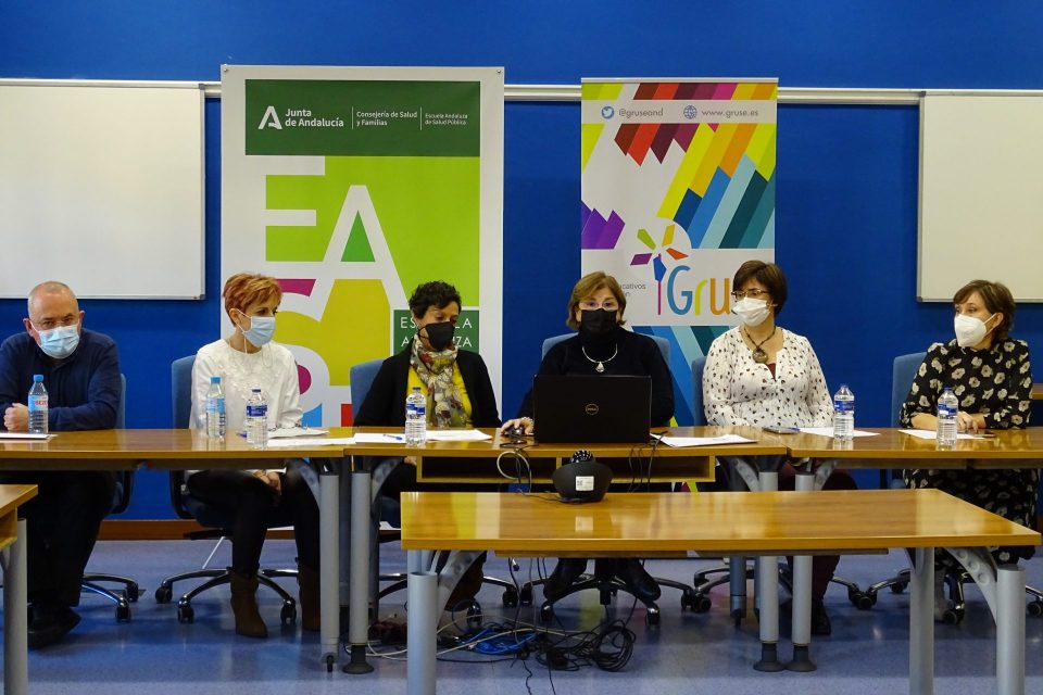 Mesa inicial Jornada GRUSE