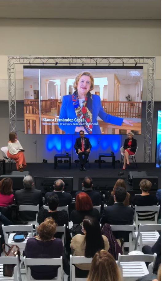 Video Blanca Foro Salud Granada Conectada