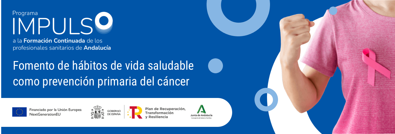 Fomento de hábitos de vida saludable como prevención primaria del cáncer