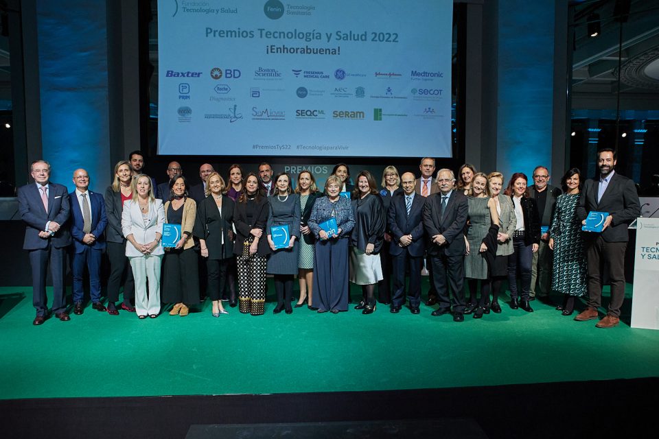 Foto 1.Foto de Familia Premios TyS