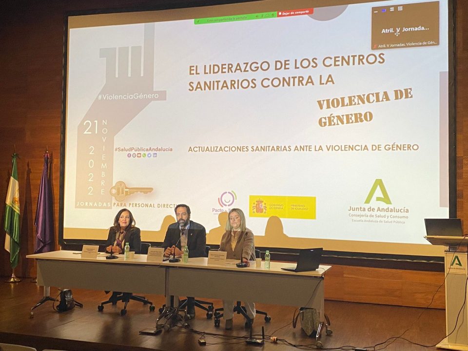 Inauguración J Violencia de Género