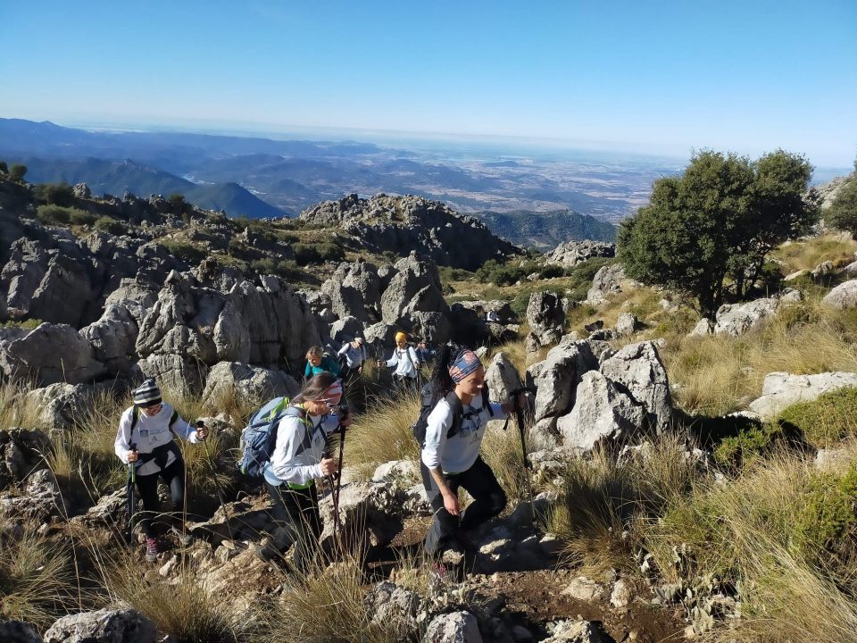 Subida a El Torreón 8 cimas