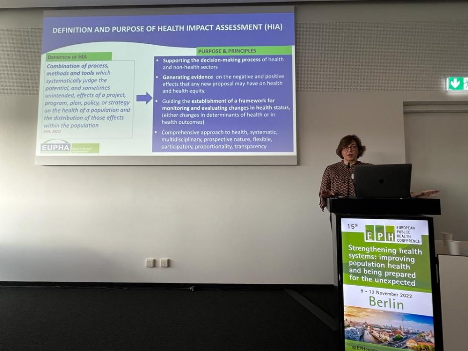 Piedad martin EPH Conference